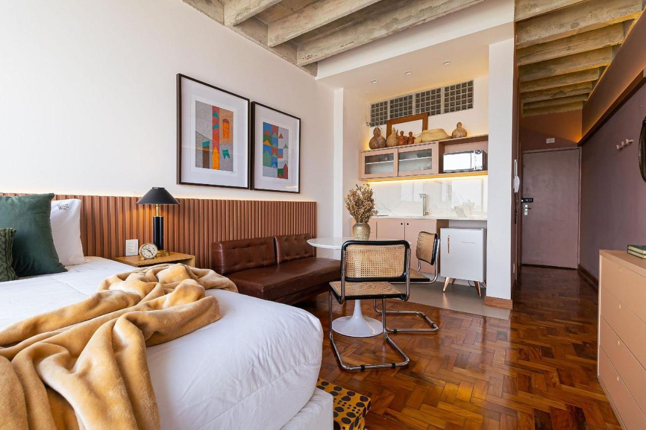 Vossa Bossa Copan Appartement São Paulo Buitenkant foto