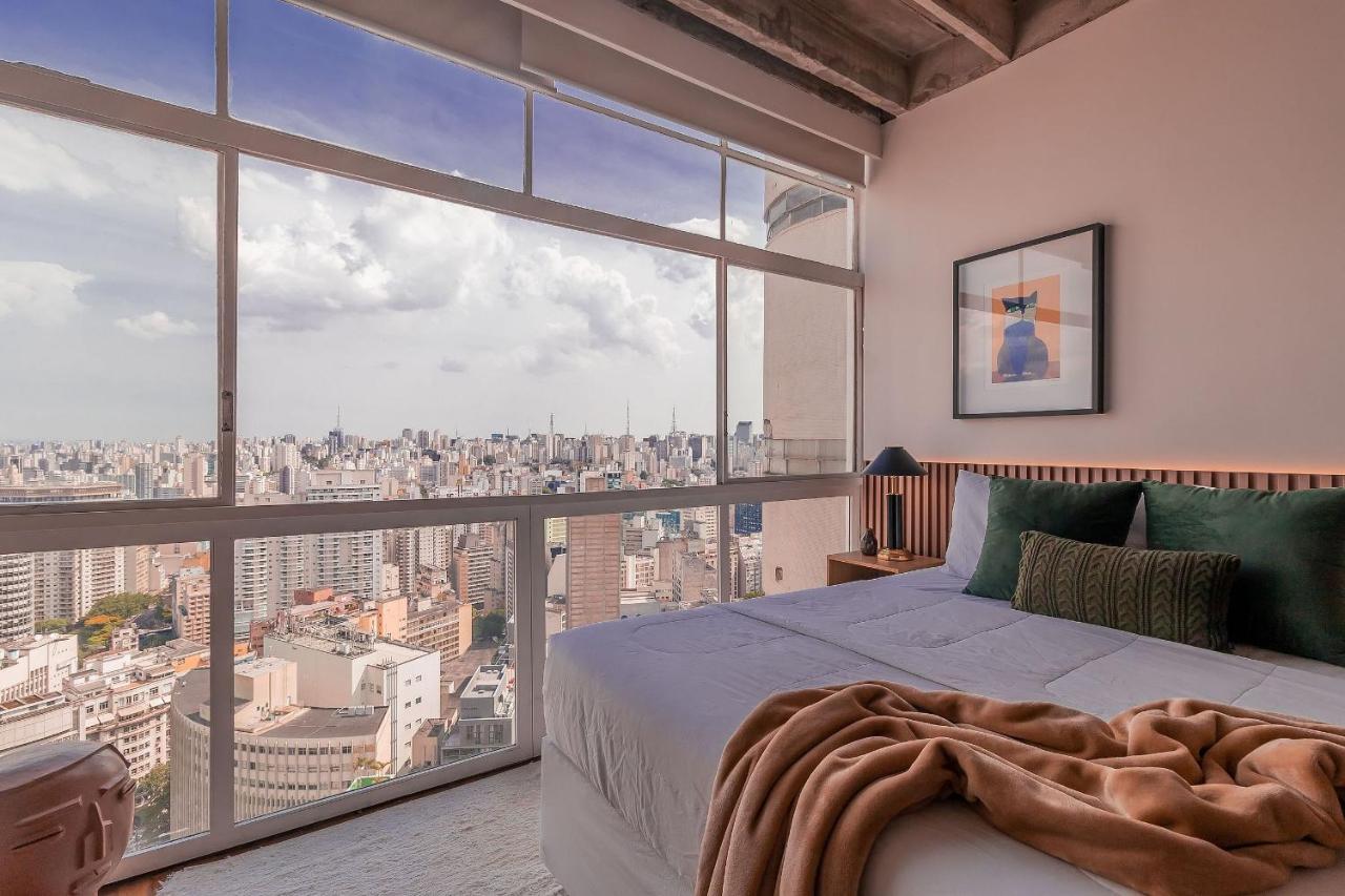 Vossa Bossa Copan Appartement São Paulo Buitenkant foto