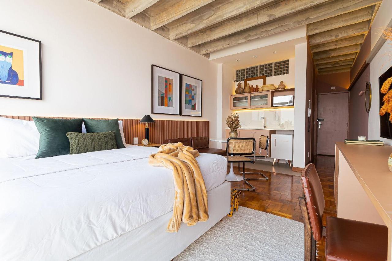 Vossa Bossa Copan Appartement São Paulo Buitenkant foto