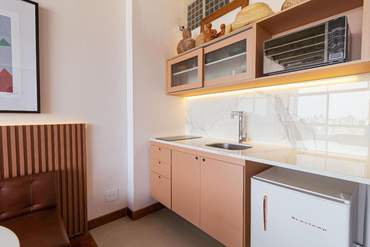 Vossa Bossa Copan Appartement São Paulo Buitenkant foto