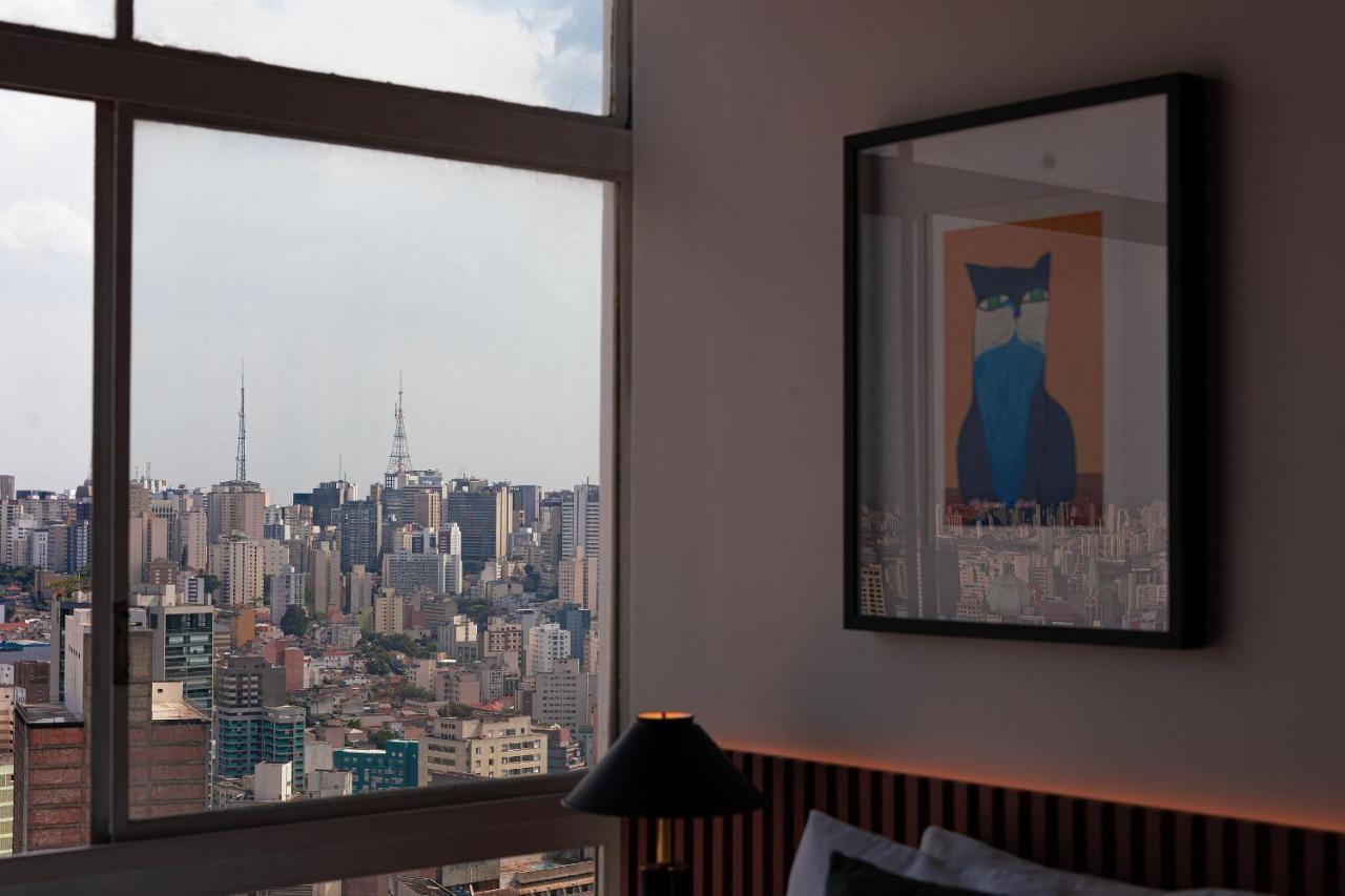 Vossa Bossa Copan Appartement São Paulo Buitenkant foto