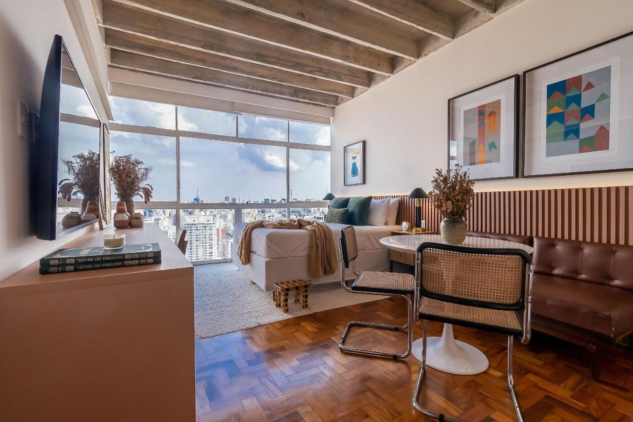Vossa Bossa Copan Appartement São Paulo Buitenkant foto