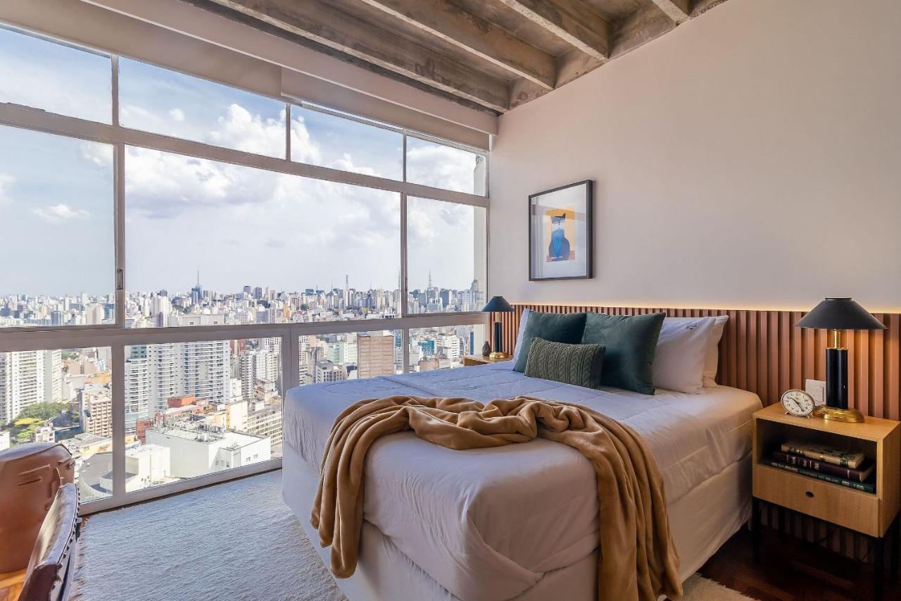 Vossa Bossa Copan Appartement São Paulo Buitenkant foto