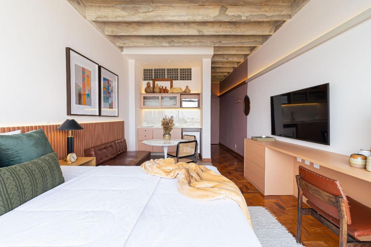 Vossa Bossa Copan Appartement São Paulo Buitenkant foto
