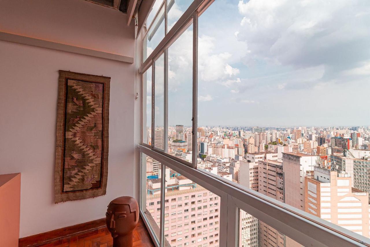 Vossa Bossa Copan Appartement São Paulo Buitenkant foto