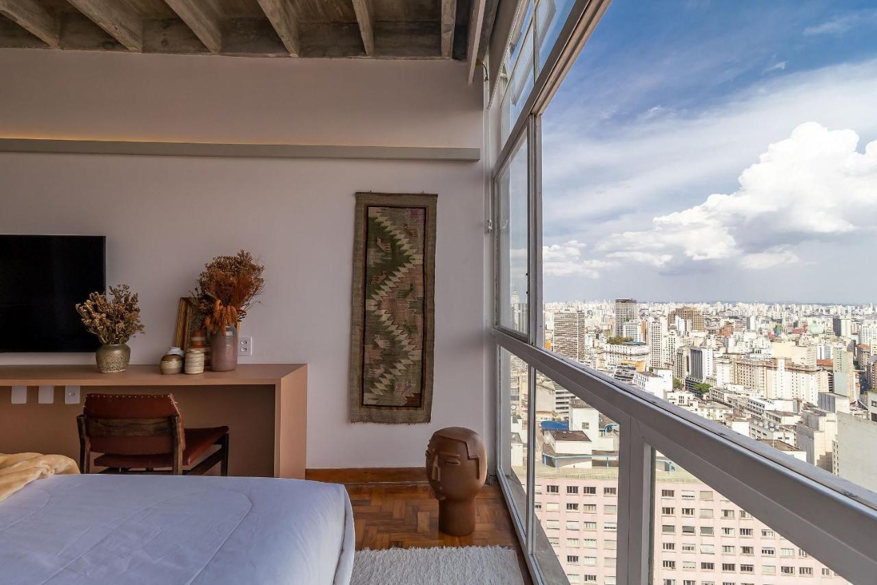 Vossa Bossa Copan Appartement São Paulo Buitenkant foto