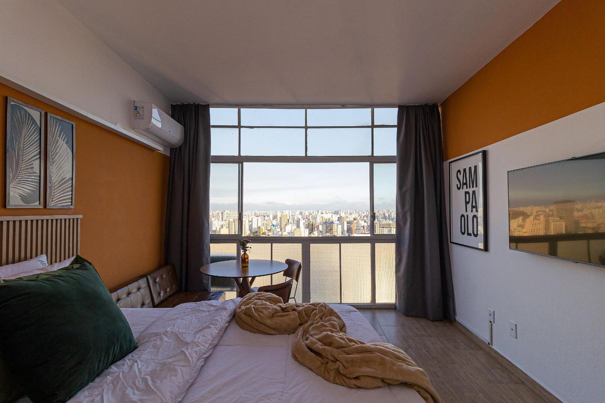 Vossa Bossa Copan Appartement São Paulo Buitenkant foto