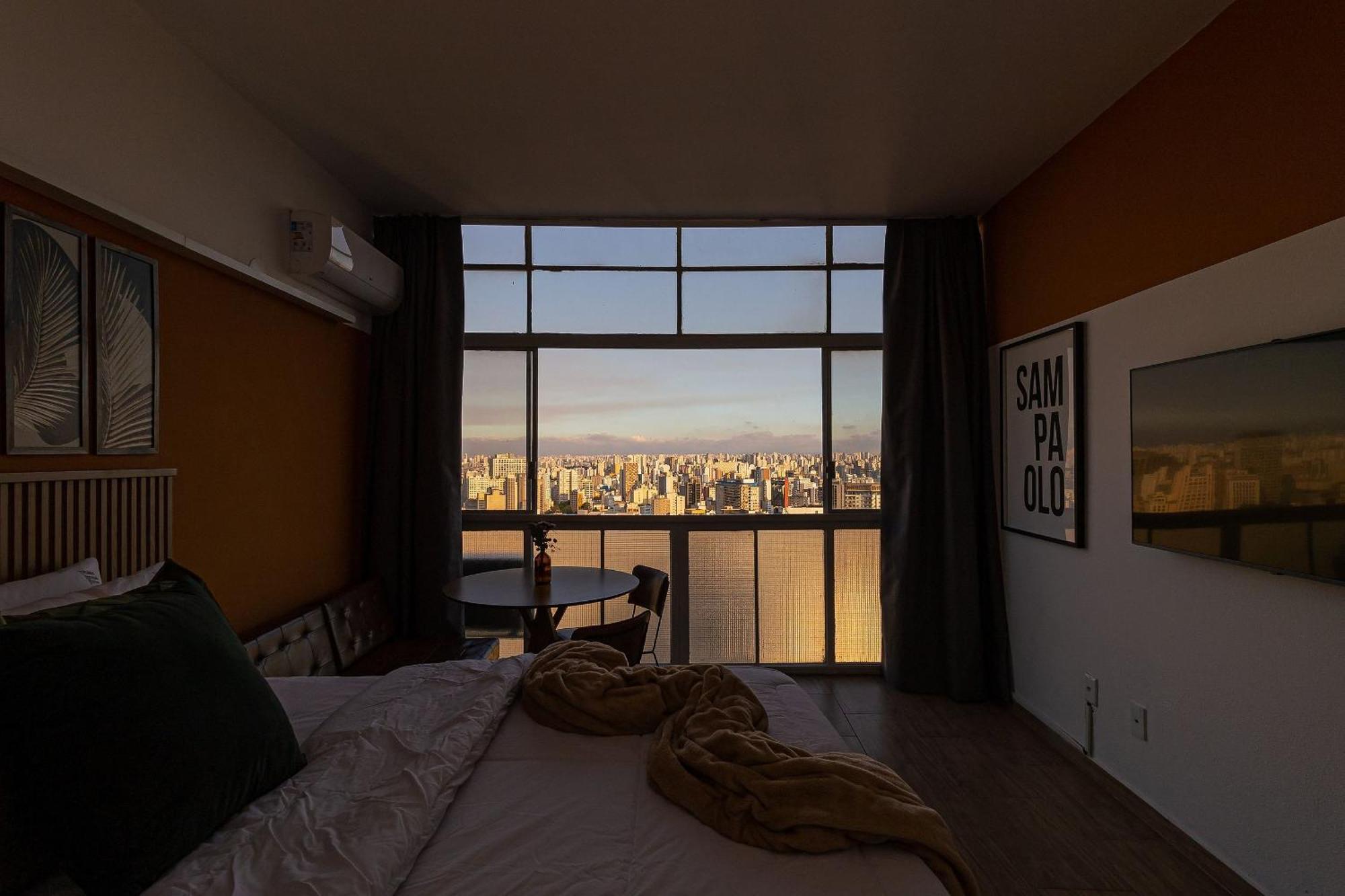 Vossa Bossa Copan Appartement São Paulo Buitenkant foto