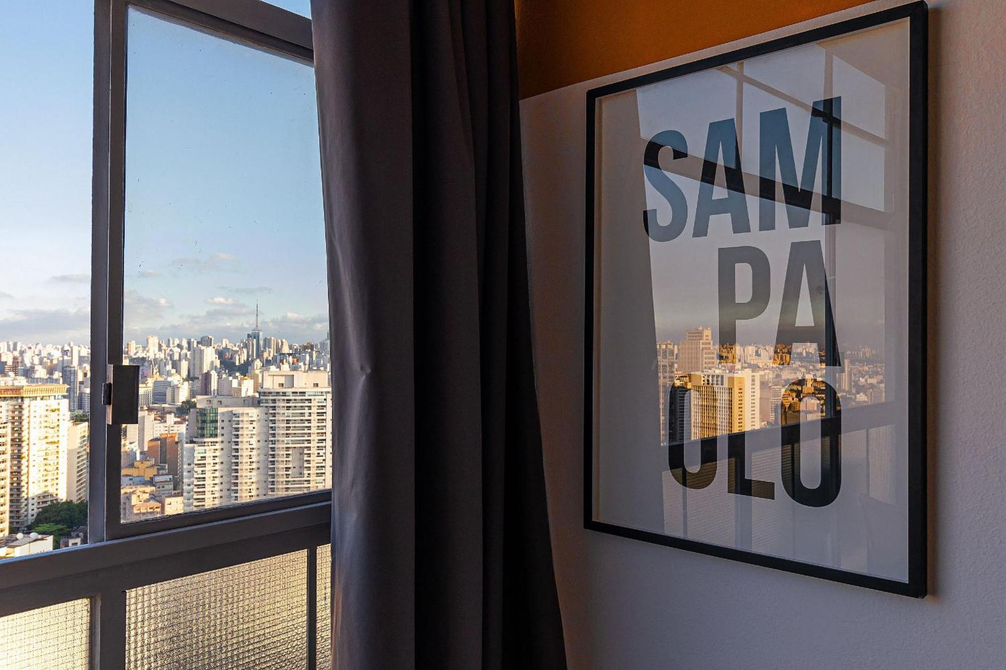 Vossa Bossa Copan Appartement São Paulo Buitenkant foto