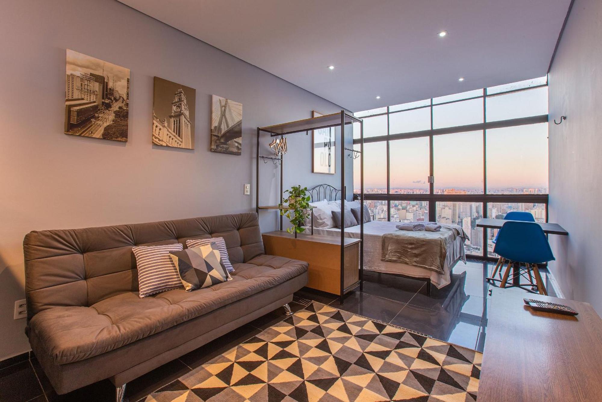 Vossa Bossa Copan Appartement São Paulo Buitenkant foto