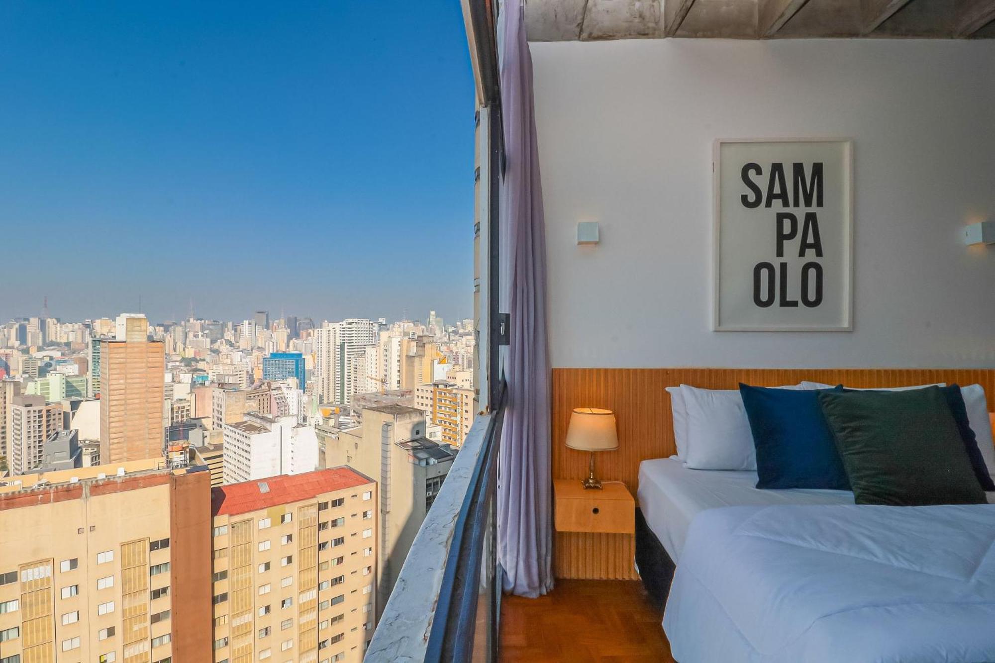 Vossa Bossa Copan Appartement São Paulo Buitenkant foto