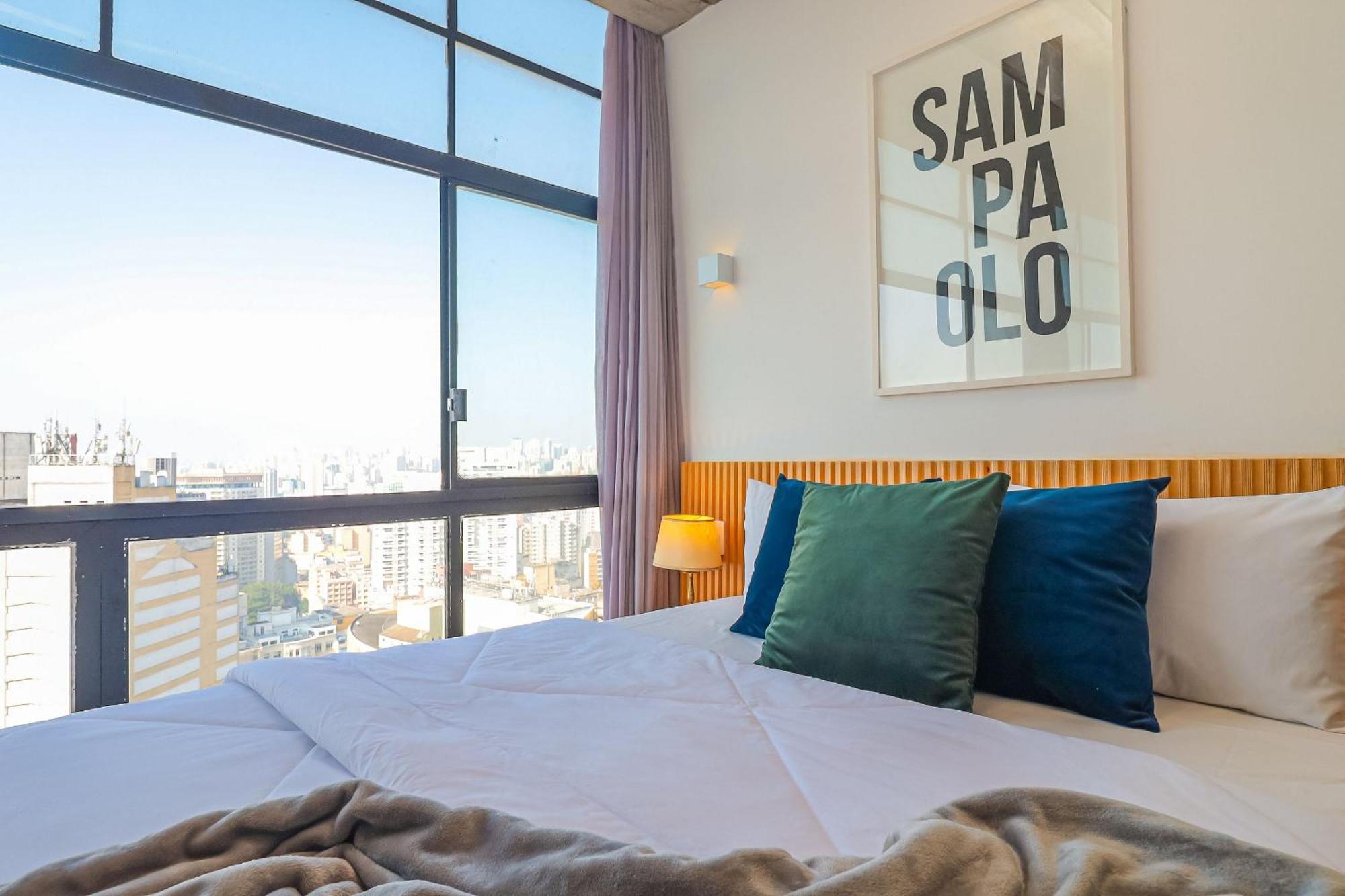 Vossa Bossa Copan Appartement São Paulo Buitenkant foto
