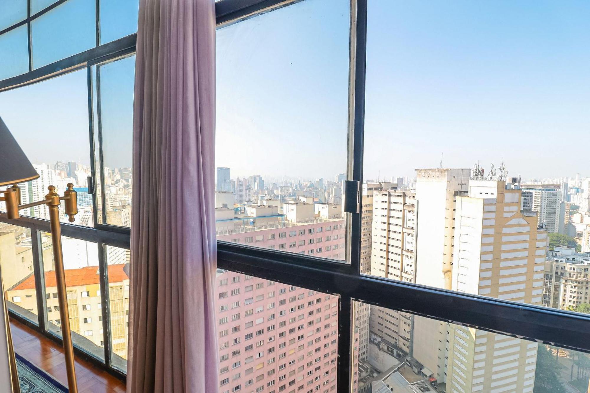 Vossa Bossa Copan Appartement São Paulo Buitenkant foto