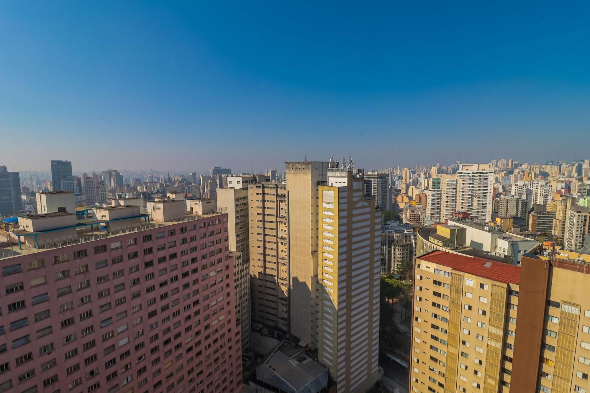 Vossa Bossa Copan Appartement São Paulo Buitenkant foto