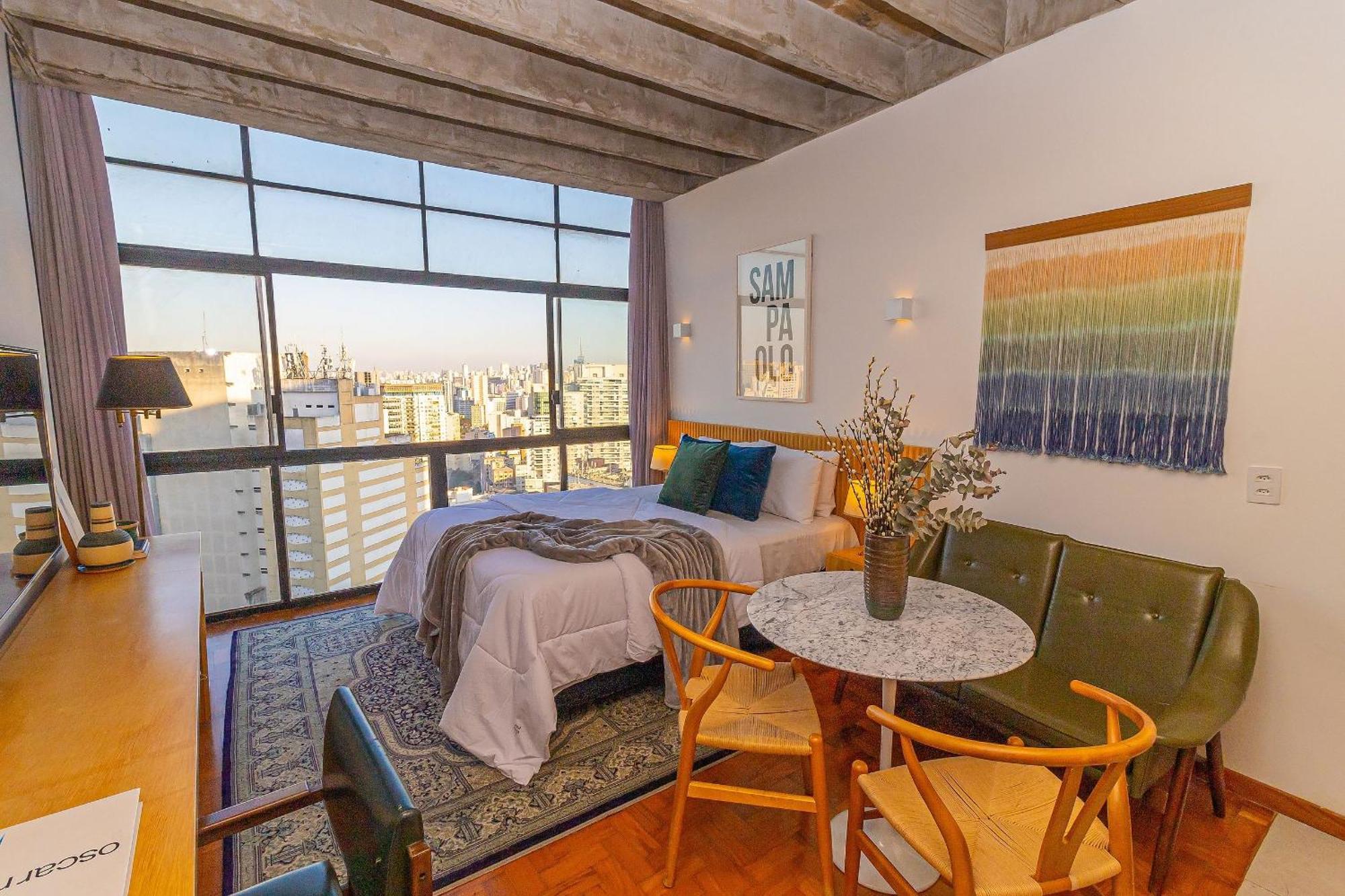 Vossa Bossa Copan Appartement São Paulo Buitenkant foto