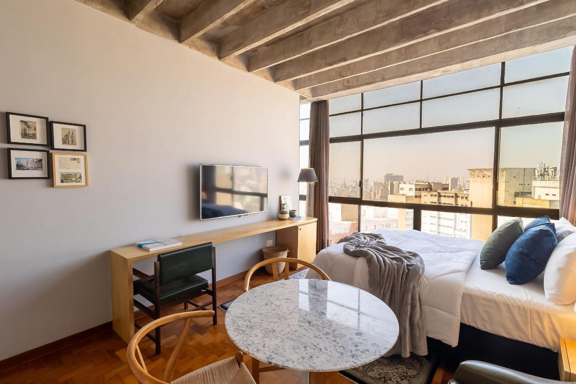 Vossa Bossa Copan Appartement São Paulo Buitenkant foto