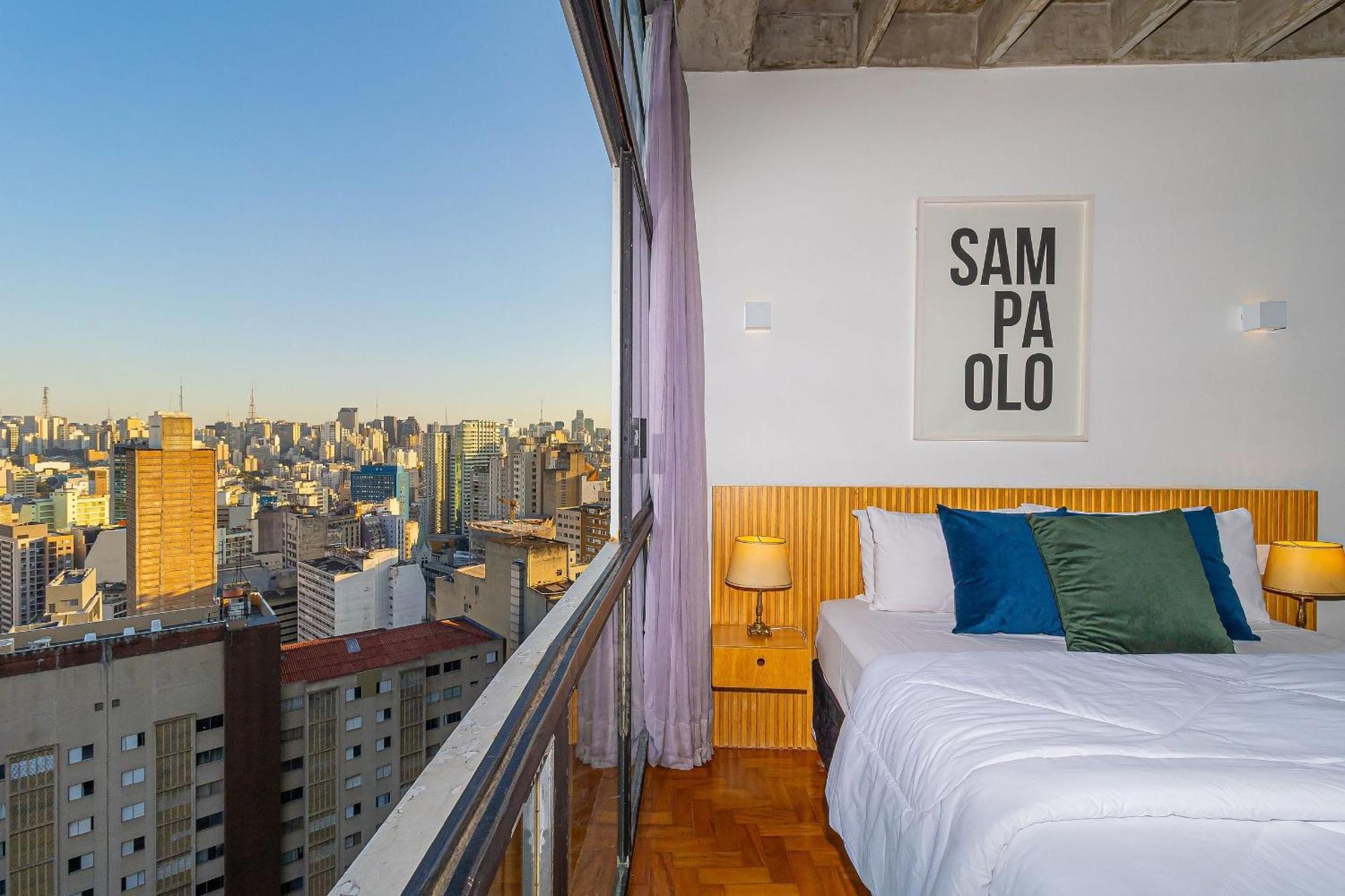 Vossa Bossa Copan Appartement São Paulo Buitenkant foto