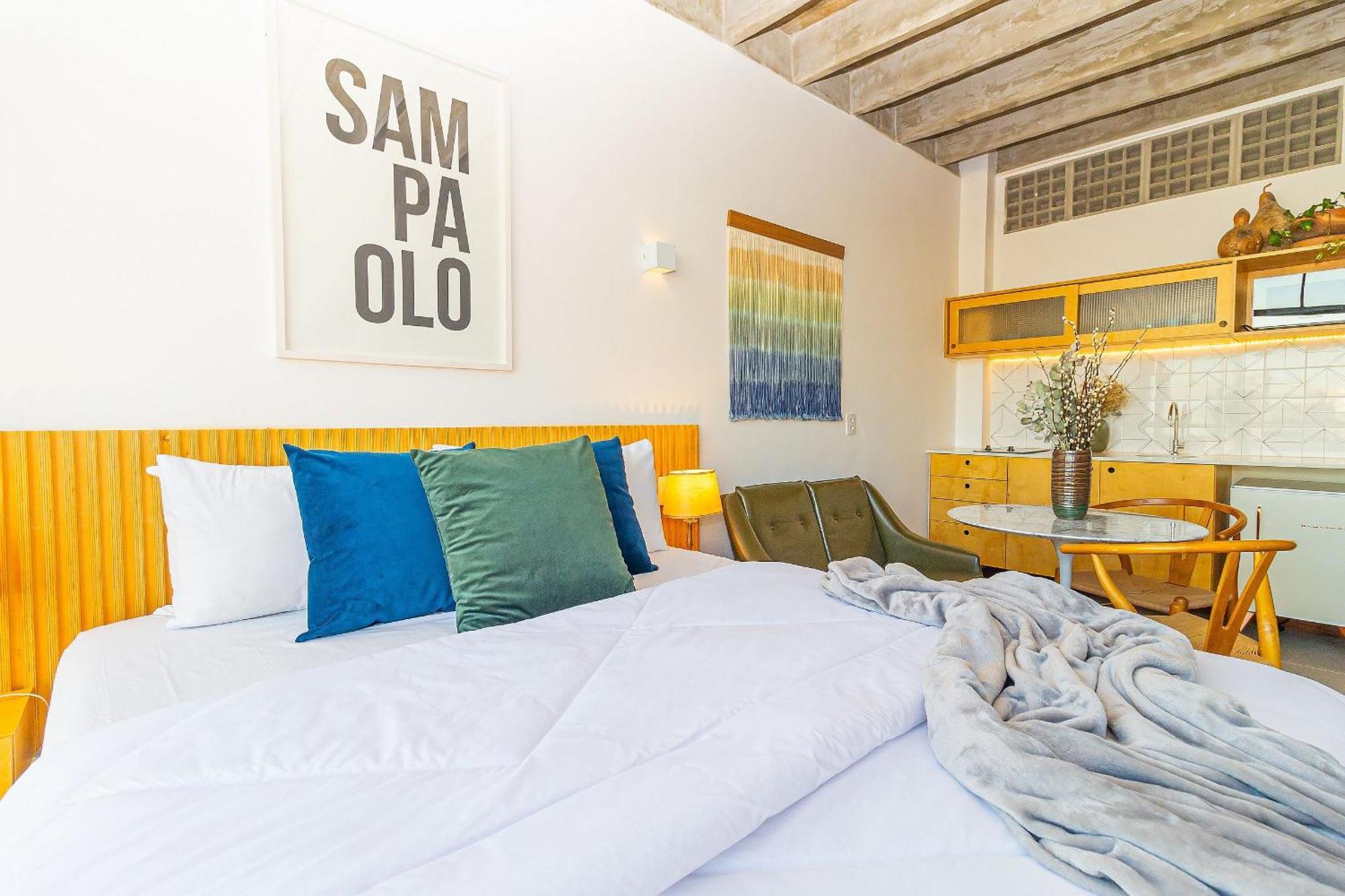 Vossa Bossa Copan Appartement São Paulo Buitenkant foto