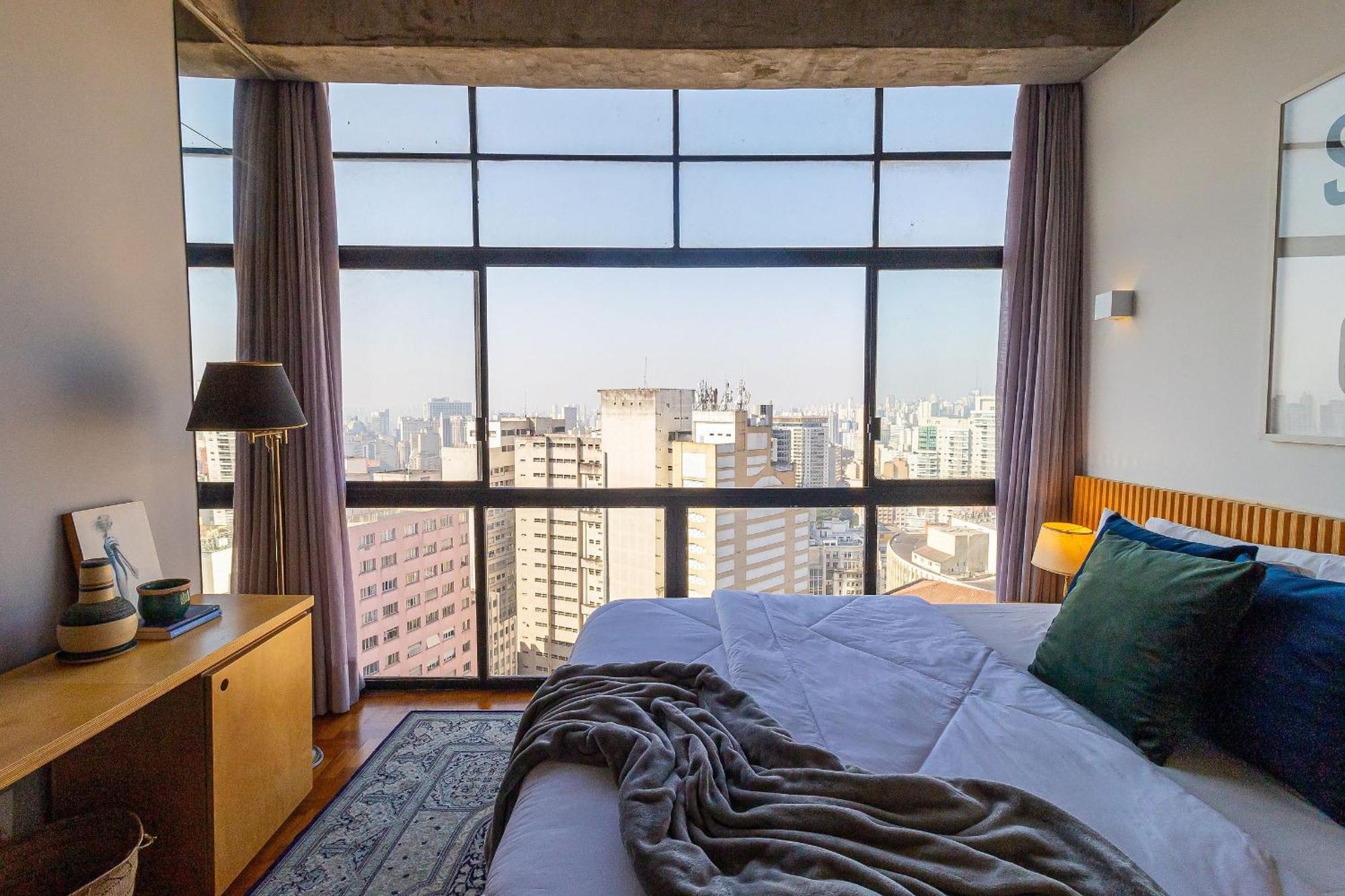 Vossa Bossa Copan Appartement São Paulo Buitenkant foto