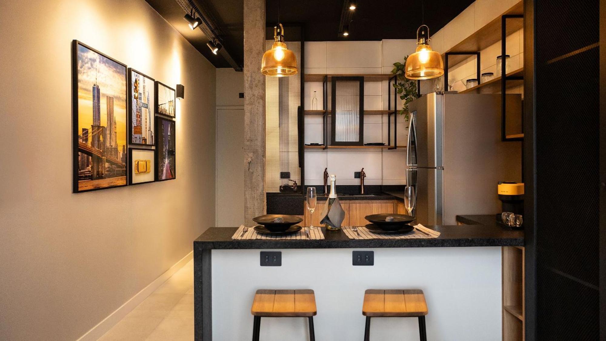 Vossa Bossa Copan Appartement São Paulo Buitenkant foto